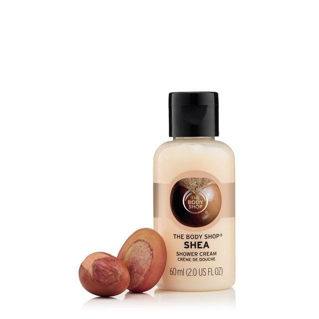 The Body Shop "SHEA" Shower Gel 60ml ORIGINAL COUNTER Lazada Indonesia