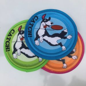 Đồ chơi cho thú cưng frisbee cho chó huấn luyện tương tác frisbee bền cho thú cưng có thể nhai mài răng ném frisbee cho chó đồ dùng cho thú cưng