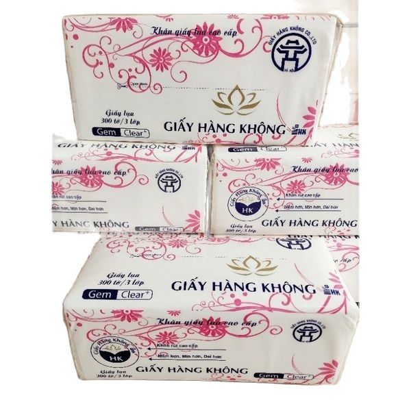 Giấy ăn lụa, giấy rút 3 lớp gói 300 tờ Giấy ăn lụa | Lazada.vn