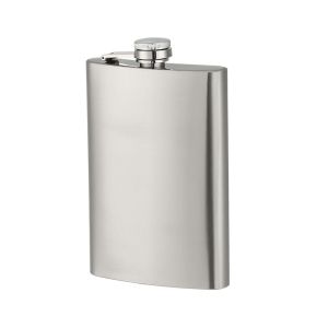GetCoupon Portable Hip Flask Leakproof Stainless Steel Liquor Flask High Quality Convenient Whisky Flagon Outdoor