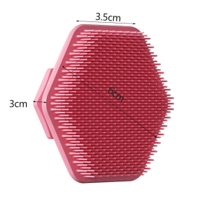 Men Facial Cleansing Scrubber Soft Silicone Face Cleaning Brush Blackhead Remover Face Cleaner
