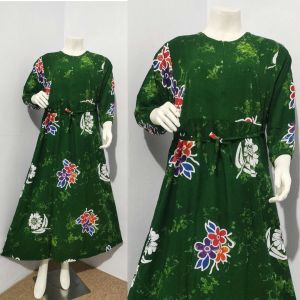 DASTER ENCIM RAYON SUPER | DASTER LONGDRESS RIANA MOTIF BUNGA | DASTER CAP BUSUI WANITA MUSLIMAH | DASTER RAYON SUPER KEKINIAN TERMURAH COD | DASTER BATIK CAP RAYON SUPER WANITA MUSLIMAH | DASTER SEKDRESS SUPER  CAP FARHAN