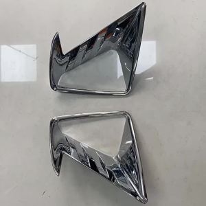 2025 Applicable 16-18 Toyota Rongfang RAV4 Modification Front fog lamp cover decorative frame ABS Electroplated Exterior Trim Kit kkk