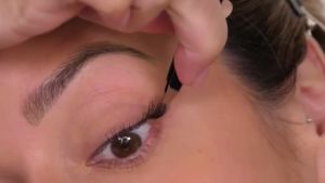 Lông mi hoa hướng dương tái sử dụng 10 hàng có thể tùy chỉnh thiết kế nối mi DIY