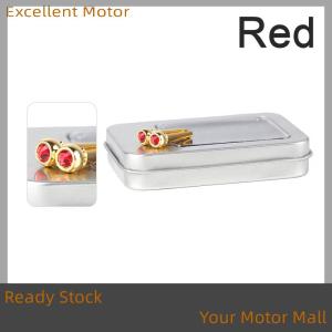 Excellent Ready Stock 1PCS Acoustic Guitar String Bridge Pins Colorful Copper Brass Endpin Replacement