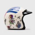Adorable Projects - Helena Retro Helmet Colorblock. 