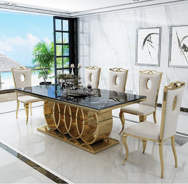 Alibaba Round Glass Dining Table Set For Round Wooden Dining Table