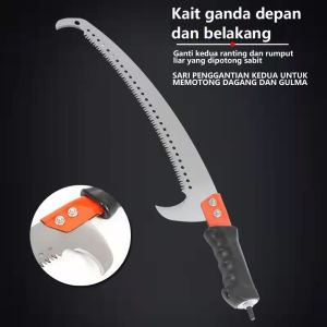 Gergaji Pemangkasan Cabang Tinggi Teleskopik Gergaji Pemangkasan Cabang Taman Gergaji Pemangkasan