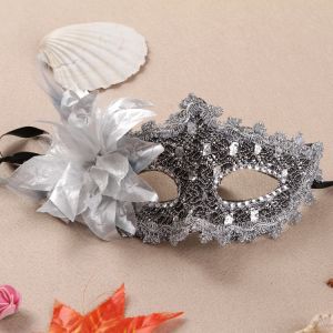 Masquerade Flower Mask For Party