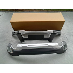 MAZDA CX5 2014-2016 BODYKIT FRONT REAR BUMPER  LIP SIDE SKIRT DIFFUSER SILVER GLOSSY BLACK COLOUR