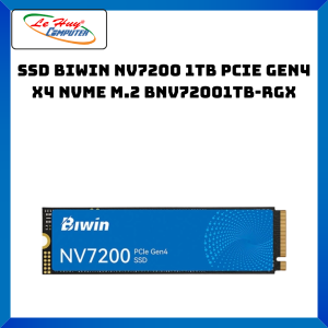SSD Biwin NV7200 1TB PCIe Gen4 x4 NVMe M.2 BNV72001TB-RGX - Hàng Chính Hãng