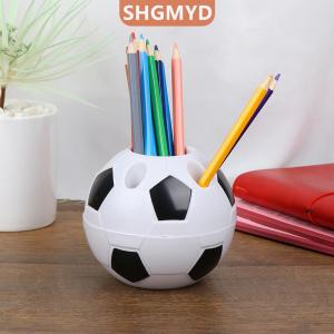 [COD] SHGMYD SPORTS 1PC Soccer Ball รูปแปรงสีฟันปากกาดินสอผู้ถือเดสก์ท็อปของขวัญนักเรียน