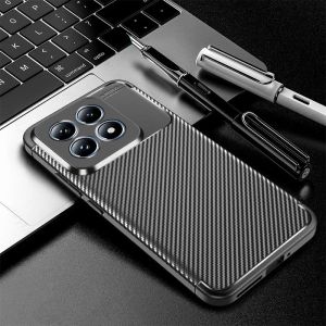 Xiaomi 14T Case for Xiaomi 14T Pro casing Rubber Shockproof TPU Soft Cover Xiaomi14T Xiomi Mi14T Mi 14 T T14 14TPro
