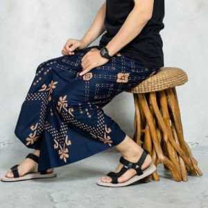 SARUNG BATIK PRIA DEWASA SANTRI KEKINIAN BAHAN HALUS NYAMAN DIPAKAI UNTUK ACARA APAPUN