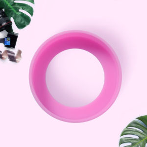 WH 7CM High Quality Silicone Water Cup Gasket Anti-wear And Scratch Sleeve Insulation Bottom Sleeve Anti Slip Protective Bottle Cover