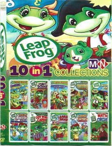 LeapFrog Collection Leap Frog Letter Factory Math Circus Talking Words Learn to Read Phonics Farm