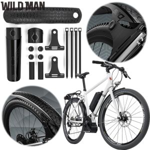 All-Weather Adjustable Bike Mudguard Set for Front and Rear Cycling Protection