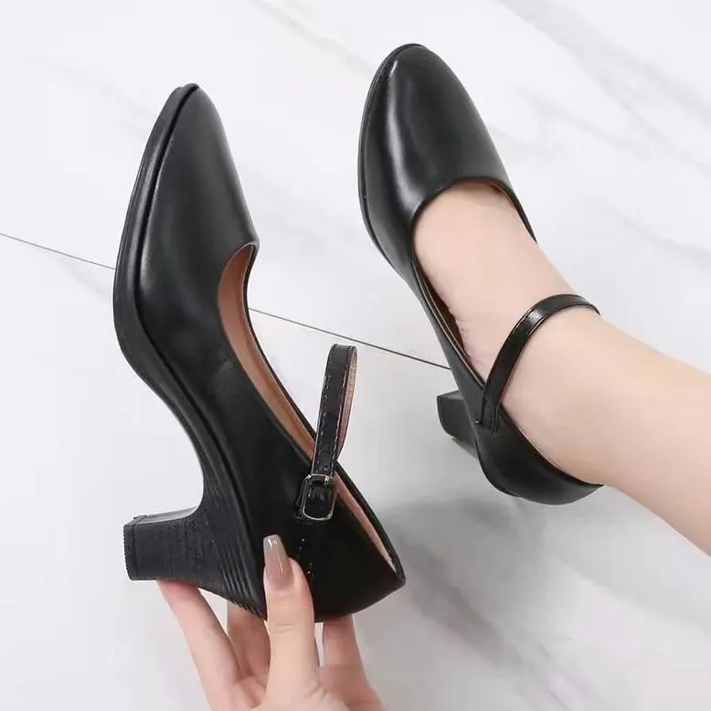 Pointy hot sale school shoes