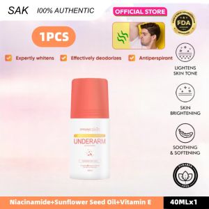 Buy2 Get1 Organic Skin Japan Intensive Whitening Underarm Powder Dry Deodorant Under Arm Deo Roll on