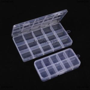 [COD] ZHONGYI0 Painting Kits Plastic Storage Box Nail Art Rhinestone Tools Beads Storage Box Case Organizer Holder