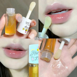 Son kem dưỡng môi dầu dưỡng môi ẩm mịn APIEU Honey&Milk Lip Oil 5g - Hàn Quốc