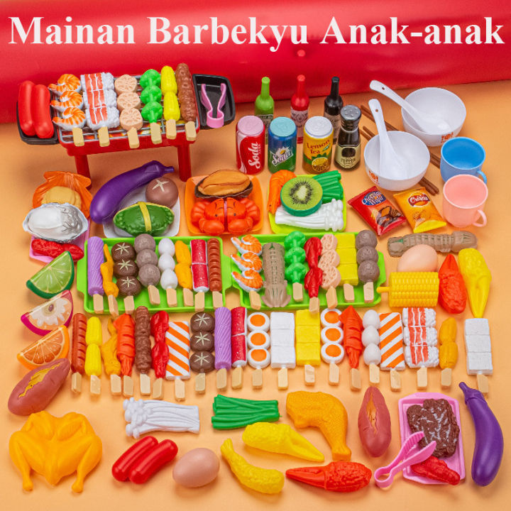 Kids Kitchen Cooking Toy Set Kitchen Pretend Play Toys Simulation