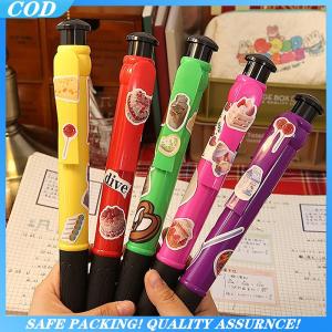 (COD) 28cm Big Giants Pen Personality Stationery For School Props Toys Gifts Big Giant Gel Pen Neutral Pen Writing Supplies