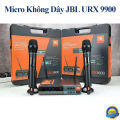 Micro Karaoke Chống Hú, Micro Không Dây JBL URX 9900, Tần Số UHF, Độ Nhạy Cao, Thiết Kế Sang Trọng, Hát Cực Nhẹ, Chất Giọng Cực Sáng, Bộ Mạch Xử Lí Cao Cấp Tương Thích Với Nhiều Thiết Bị Âm Thanh Như Amply, Loa Kéo, Vang, Mixer. 