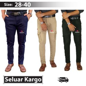 seluar CARGO murah  6POCKET SLACK  PANT boleh pakai belt seluar kerjA/ WORK WEAR