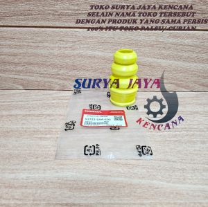 KARET SOK SHOCK DEPAN HONDA JAZZ JAZZ RS 2003-2013 CITY GEN 2 2008-2013 BRIO MOBILIO