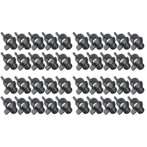 40 gói độ bền chống nắng ngoài trời nơi trú ẩn Móc an toàn chống trượt Grip cho cắm trại dã ngoại và gió điều kiện