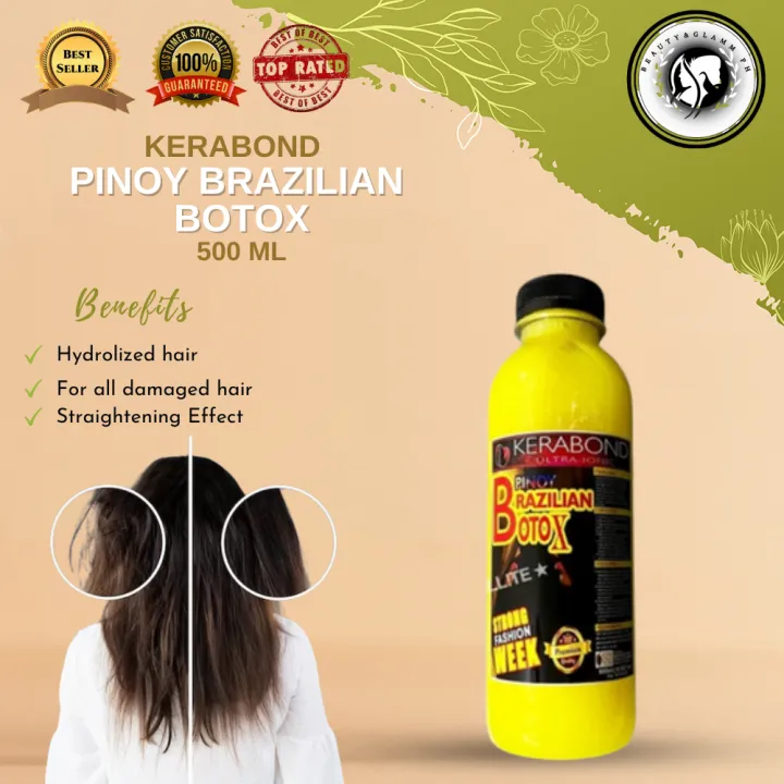 KERABOND Brazilian Botox Hair Treatment {Authentic Legit) Kerabond