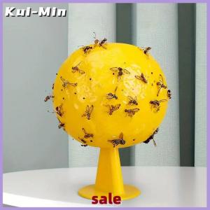 Kui-Min Sticky Traps Flying Insects Traps Ball Effective Fly Catcher Killer Fruit Fly Killer For Plants Catching Fruit Insects