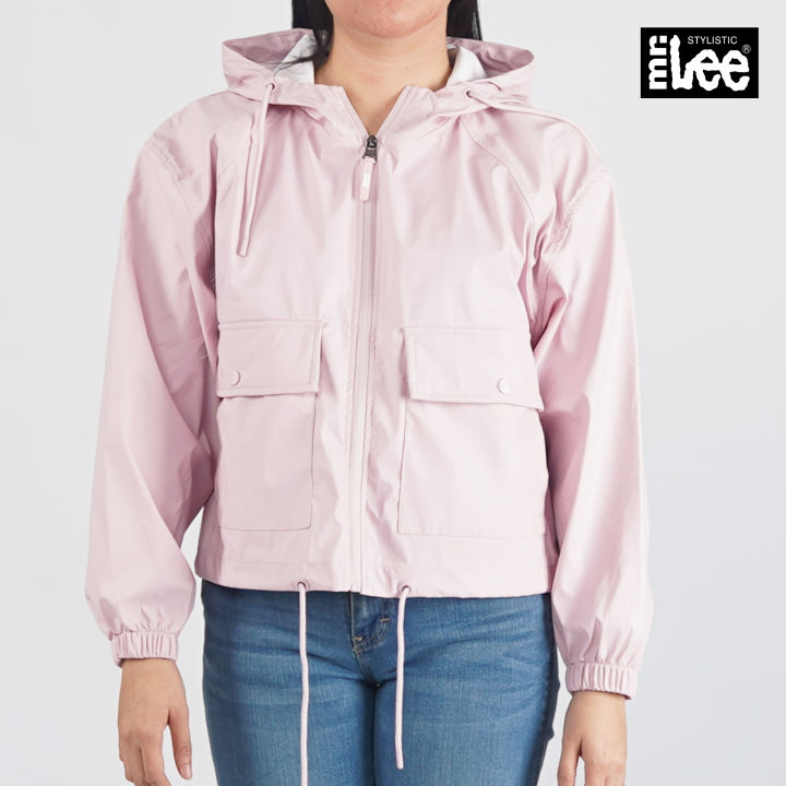 Stylistic Lee Ladies Basic Bomber Jacket Crop Trendy Fashion High  Quality Apparel Comfortable Casual Jacket for Women 133459 (Pink)