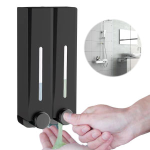 Shower Soap Dispenser No Drill 500ML Soap Dispenser for Bathroom Hotel
