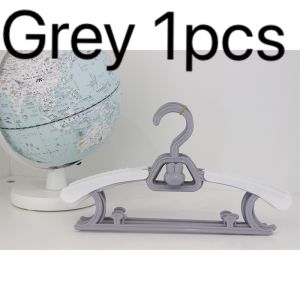 Hanger For Kids Clothes Baby Hanger Adult Baby Dual Use Retractable Hanger For Baby Non-Slip Hanger
