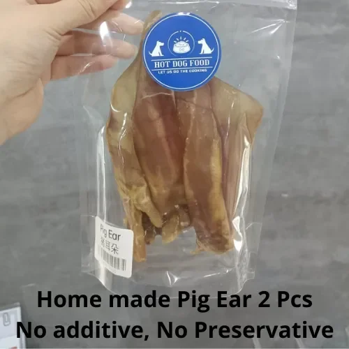 Homemade pig clearance ears for dogs