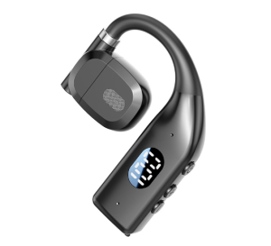 KEBETEME Mini Invisible Sleep Headphones TWS Bluetooth 5.3 Earphones with Mic IPX5 Waterproof Headset In-Ear Noise Reduction Earbuds