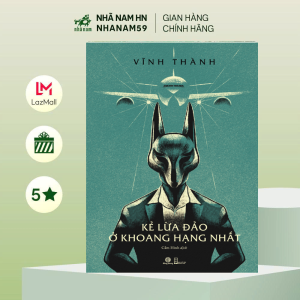 Sách - Kẻ lừa đảo ở khoang hạng nhất (Vĩnh Thành) (Nhã Nam)