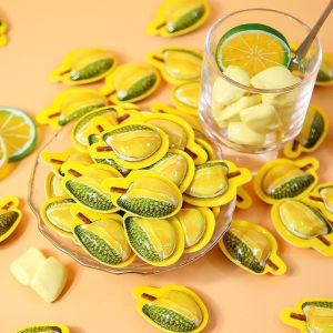 [ Mềm thơm ngon ] Combo 500g Kẹo sầu riêng 3D món mới ăn vặt thơm ngon đã nghiền
