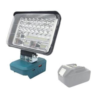 ไฟสำหรับทำงานทนทานต่อสภาพอากาศ LED สำหรับโครงการกลางแจ้งเน้นชาร์จพอร์ตที่สอดคล้องกันของสมาร์ทโฟน