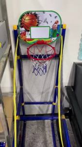 Kids Sports Toy Basketball Hoop Shooting Machine with Balls Air Pump Indoor Outdoor Arcade Games Set Training for Boys Girls