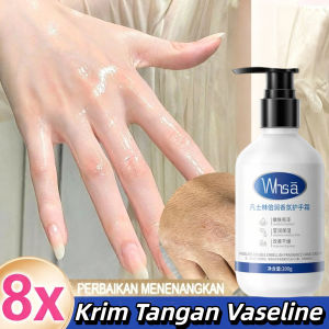 Vaseline Perbaikan krim tangan pelembab pemutihan pemutihan tangan krim tangan Krim Minyak Tangan Krim Tangan Anti-penuaan Perawatan Kulit Kering Mengupas Perbaikan Pemutih 100 Original Mencegah Kekeringan Mencegah Kaki Retak Krim Pelembab