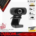 M-TECH ORIGINAL Webcam WB500 Web Camera 1080P Full HD WB-500. 