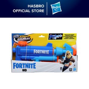 Nerf Super Soaker Fortnite HG Water Blaster Pump-Action Soakage Outdoor Summer Games For Teens Adults