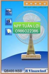 [Siêu Rẻ] quạt rút lửng ( lỡ ) điện cơ 91 quốc phòng .Quạt bàn thống nhất ( VINAWIN ) cánh 400 kiểu đèn cổ sang trọng QB400C 3 tốc độ - NPP Tuấn Lợi