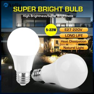 E27 LED Bulb 3W 5W 7W 9W 12W 15W 18W 22W Household Light Bulb Bedroom Light Bulb Kitchen Light Bulb Table Tennis Light Bulb Aulis