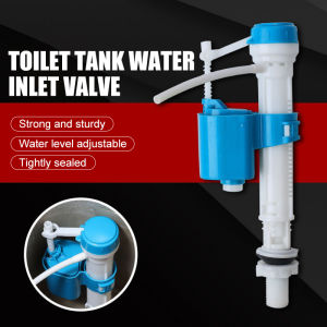 ชุดฟลัชวาล์วถังน้ำถังชักโครกถังน้ำถังน้ำในห้องน้ำฟลัชวาล์วทางเข้าปุ่มกดวาล์วทางออกทั้งชุดติดตั้งได้ง่ายอุปกรณ์ห้องน้ำ