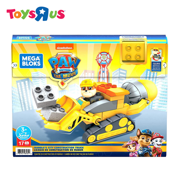 Paw patrol mega bloks shop truck