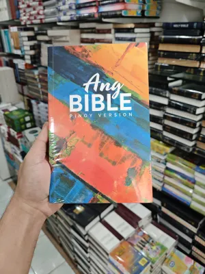 PCBS Ang Bible : Pinoy Version (FONT SIZE 9/HOLY BIBLE) Old & New Testament - Tagalog Bible